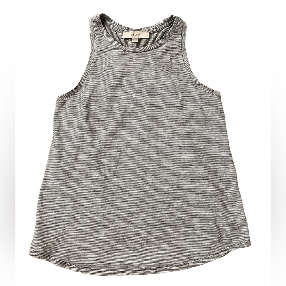 LOFT racerback tank. Size S.